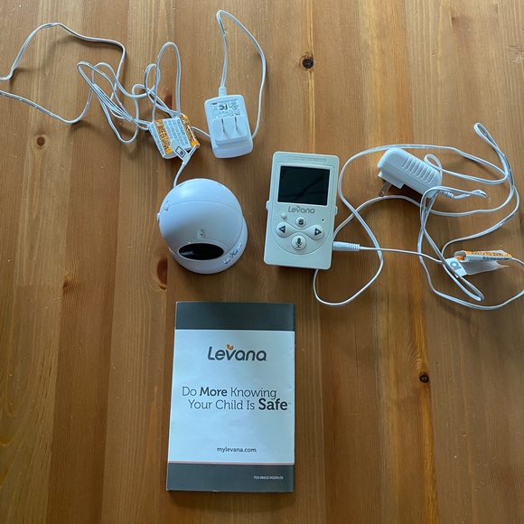 levana Cameras, Photo & Video Levana 3200 Lila Digital Baby Video
